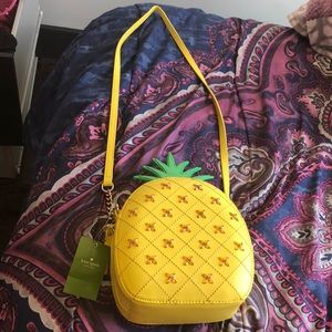 Kate Spade Pineapple Crossbody